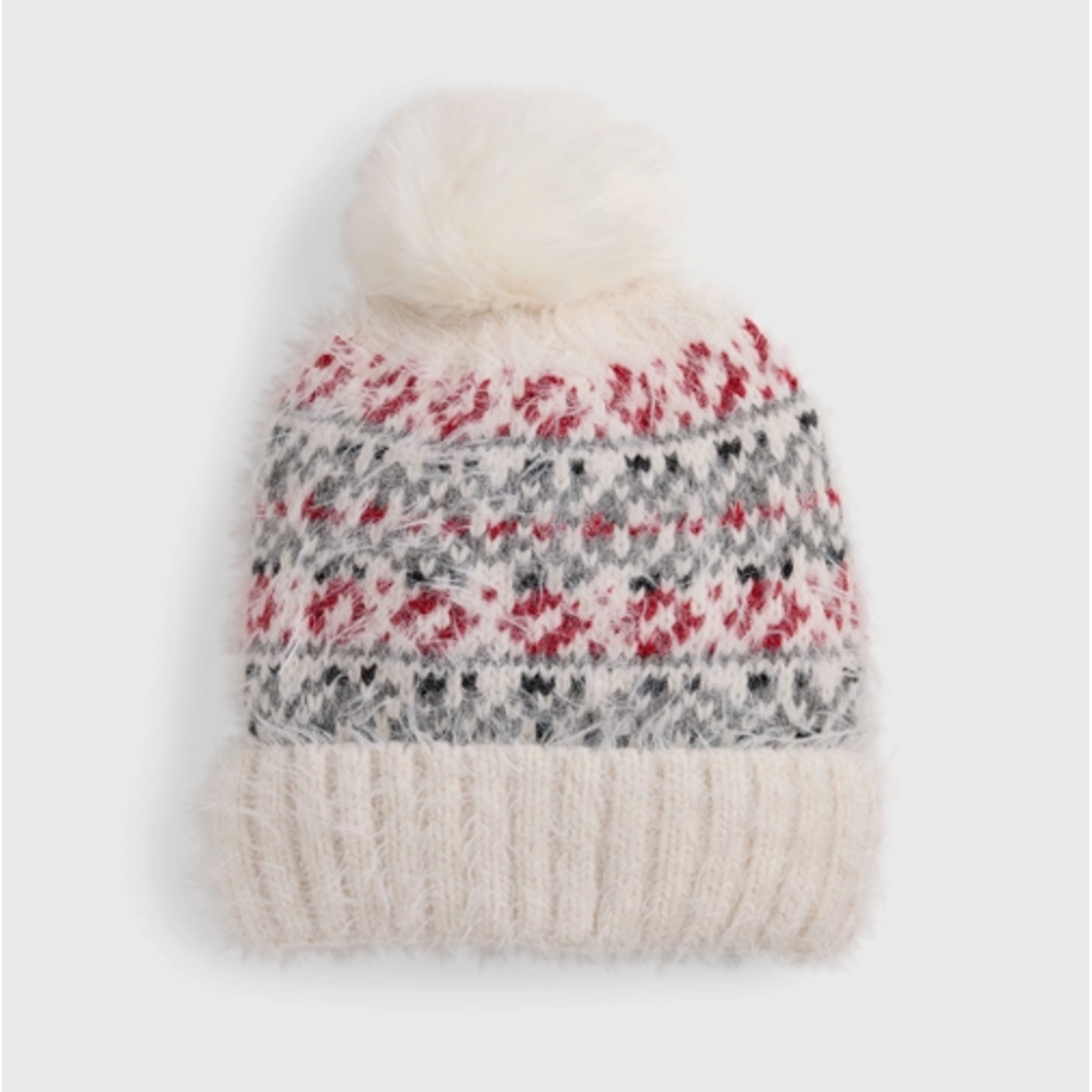 Coco & Carmen C+C Powder Ridge Hat-Winter White