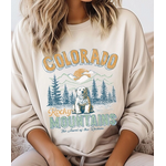 Rustee Clothing Rustee RM CO Bear Graphic Sweatshirts