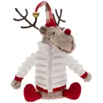 Boston Int. Boston Int 10" Tall Prancer Puffer Jacket Reindeer Christmas
