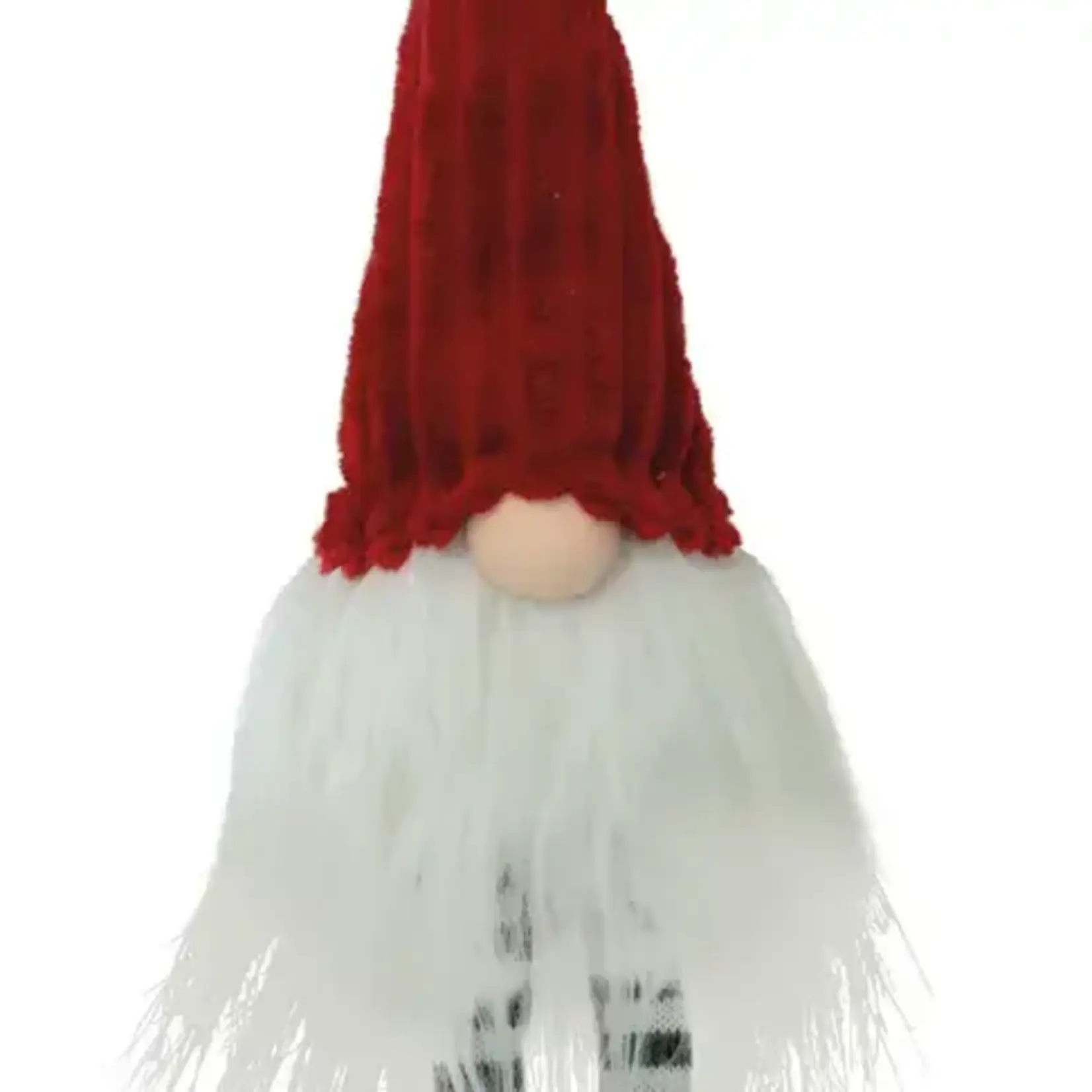 Boston Int. Boston Int Red & Green Elf Christmas Gnome Rudy Dangling Legs