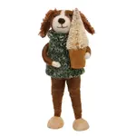 Bright Ideas BrightIdeas Ideas Dog with Tree Felted Ornament