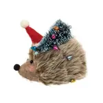 Bright Ideas Bright Ideas Hedgehog w/ Light and Tree Felted Ornament