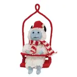 Bright Ideas Bright Ideas Ski Life Abominable Snowman Felted Ornament