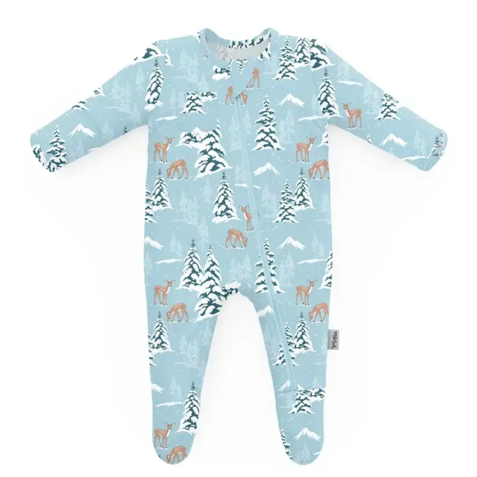 Milk Snob Milk Snob Alpine Footed Jammies