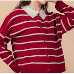 Very J Very J Mock Neck Knit Sweater