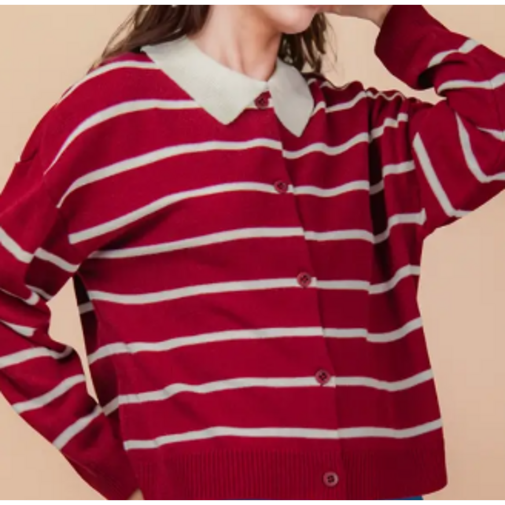 Very J Very J Mock Neck Knit Sweater