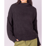 Very J Very J Textured Cozy Solid Knit Top