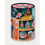 Chronicle Books CB  Festive Curiosities 200-Piece Jigsaw Puzzle