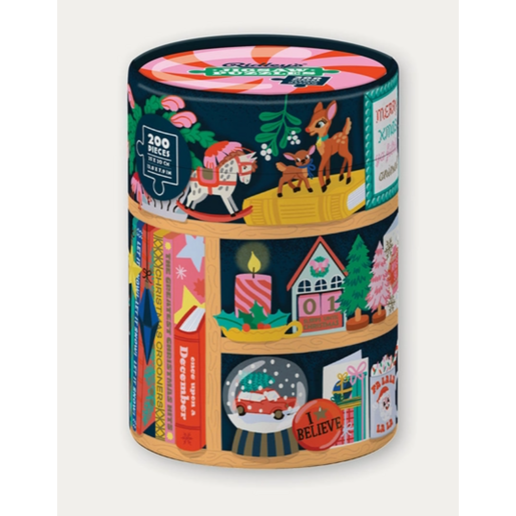 Chronicle Books CB  Festive Curiosities 200-Piece Jigsaw Puzzle