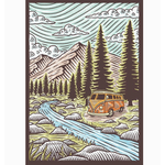 Chronicle Books CB  Great Outdoors Flexi Journal