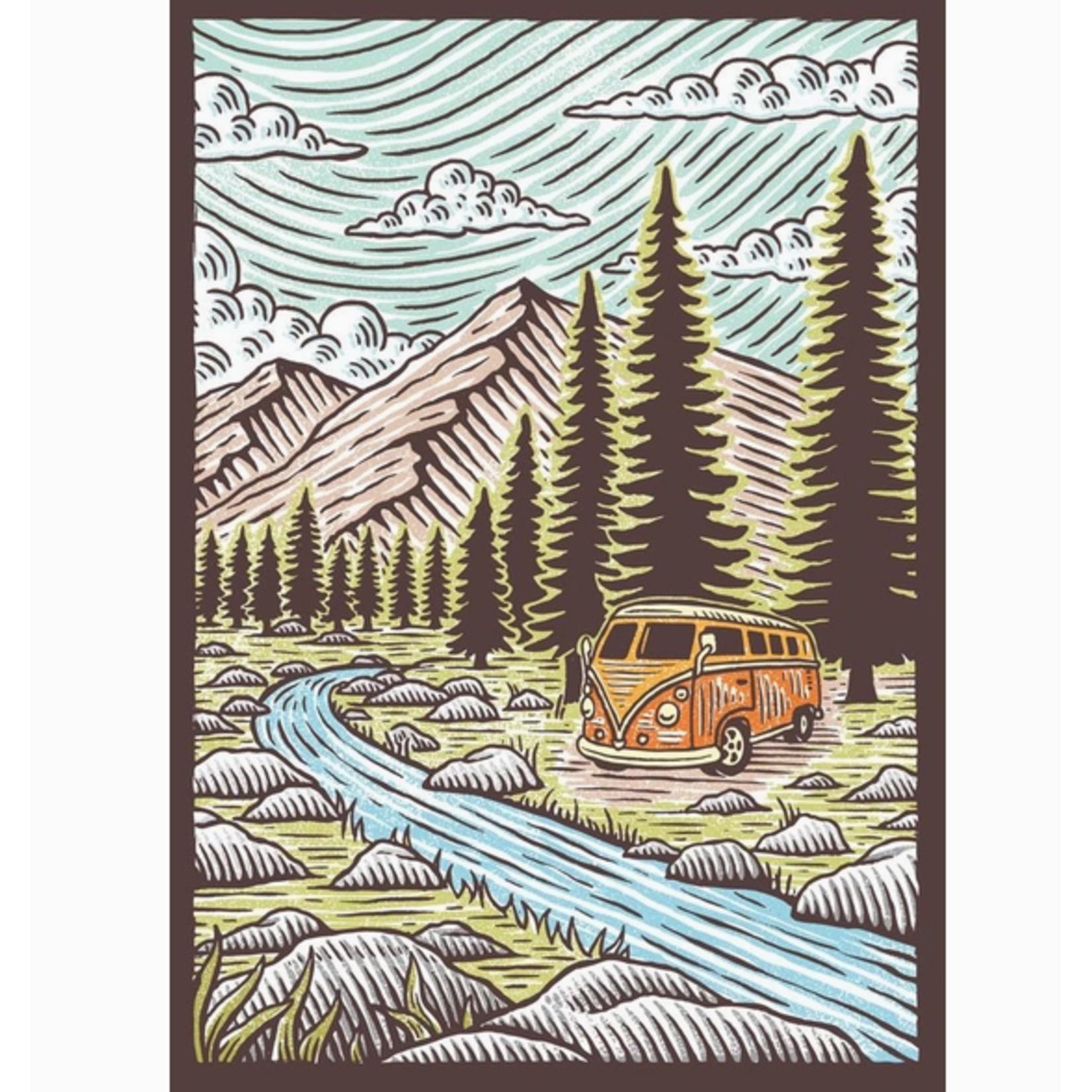 Chronicle Books CB  Great Outdoors Flexi Journal