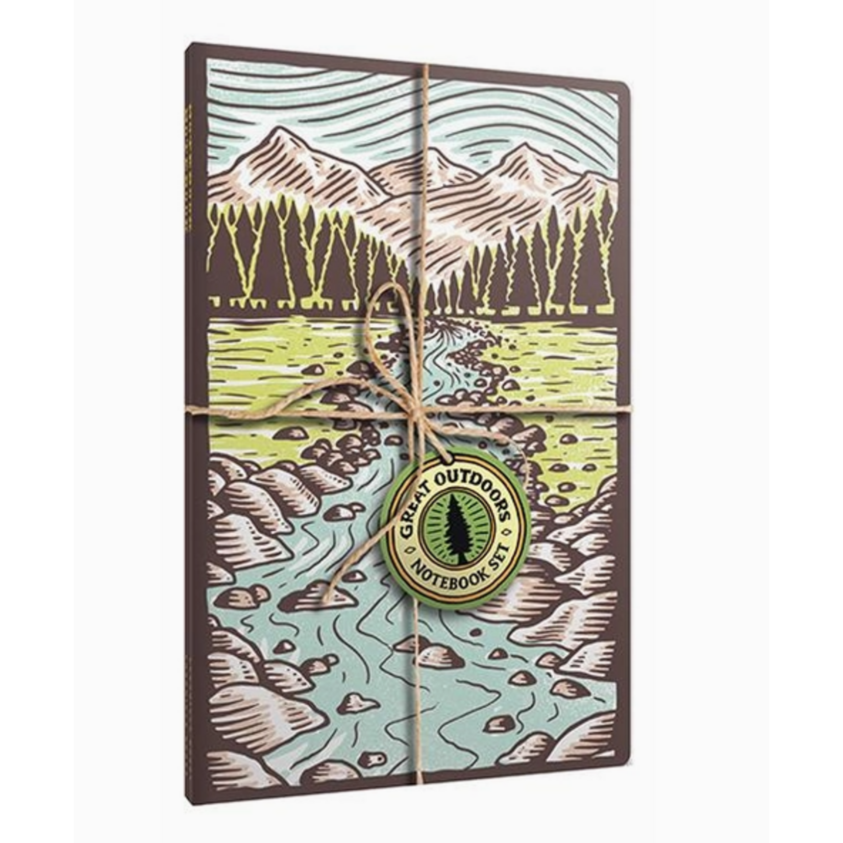 Chronicle Books CB Great Outdoors Notebook Set