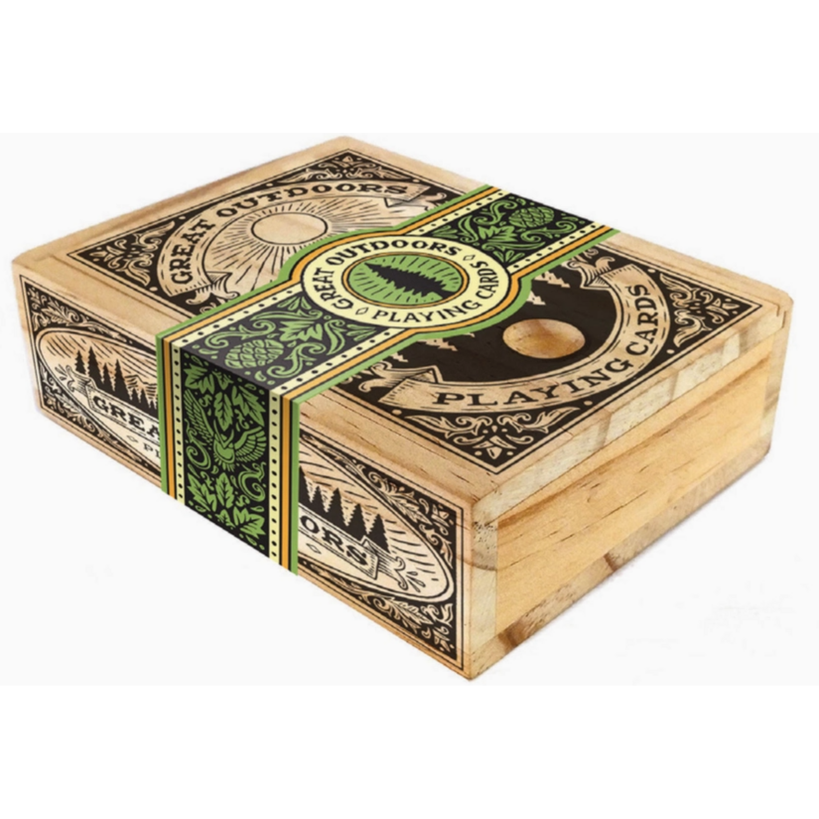 Chronicle Books CB  Great Outdoors Playing Cards