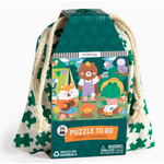 Chronicle Books CB Happy Campers 36 Piece Puzzle To Go