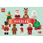Chronicle Books CB Lego Countdown To Christmas Puzzles