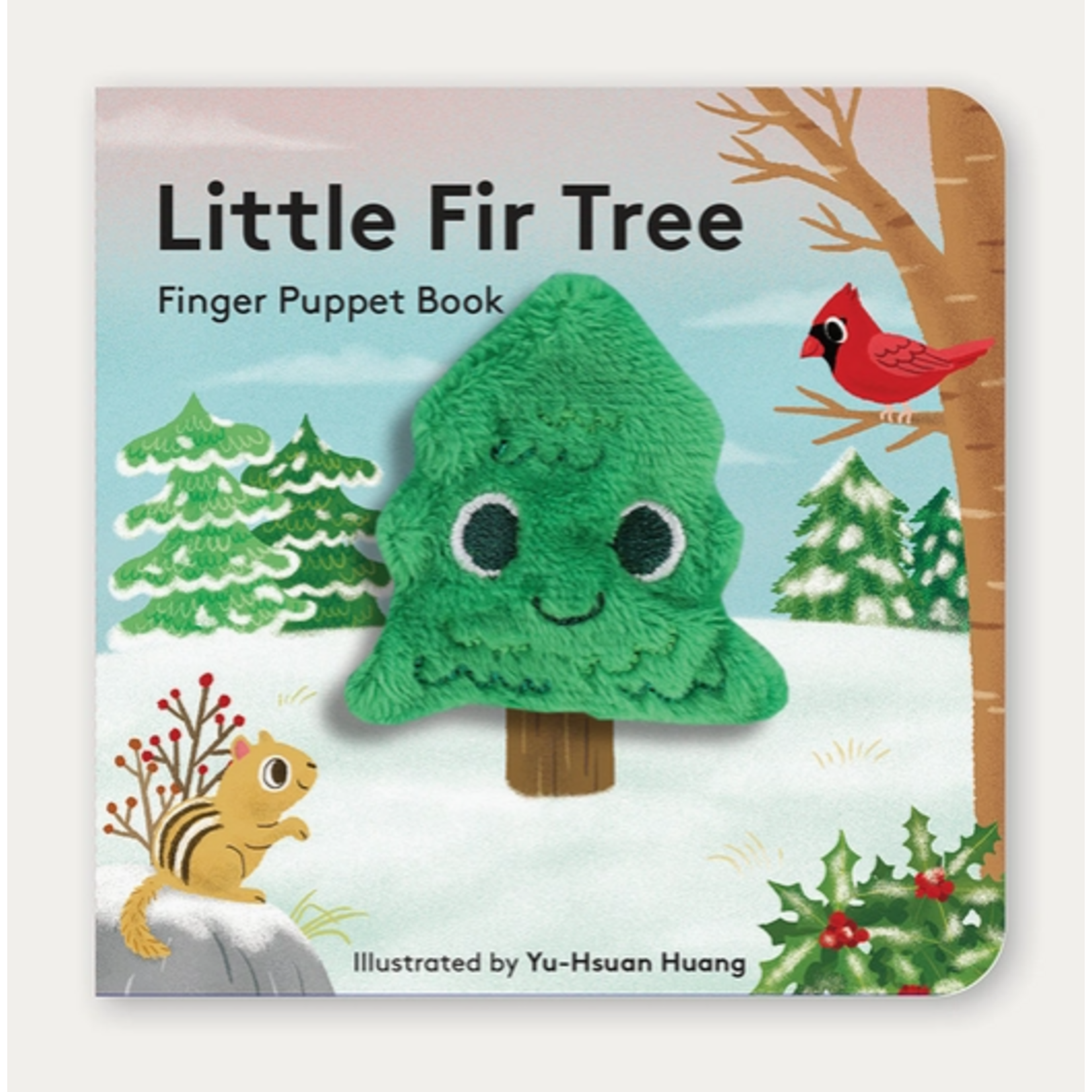 Chronicle Books CB Little Fir Tree: Finger Puppet Book