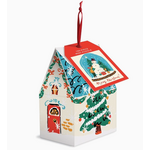 Chronicle Books CB Snow Globe 130 Piece Puzzle Ornament
