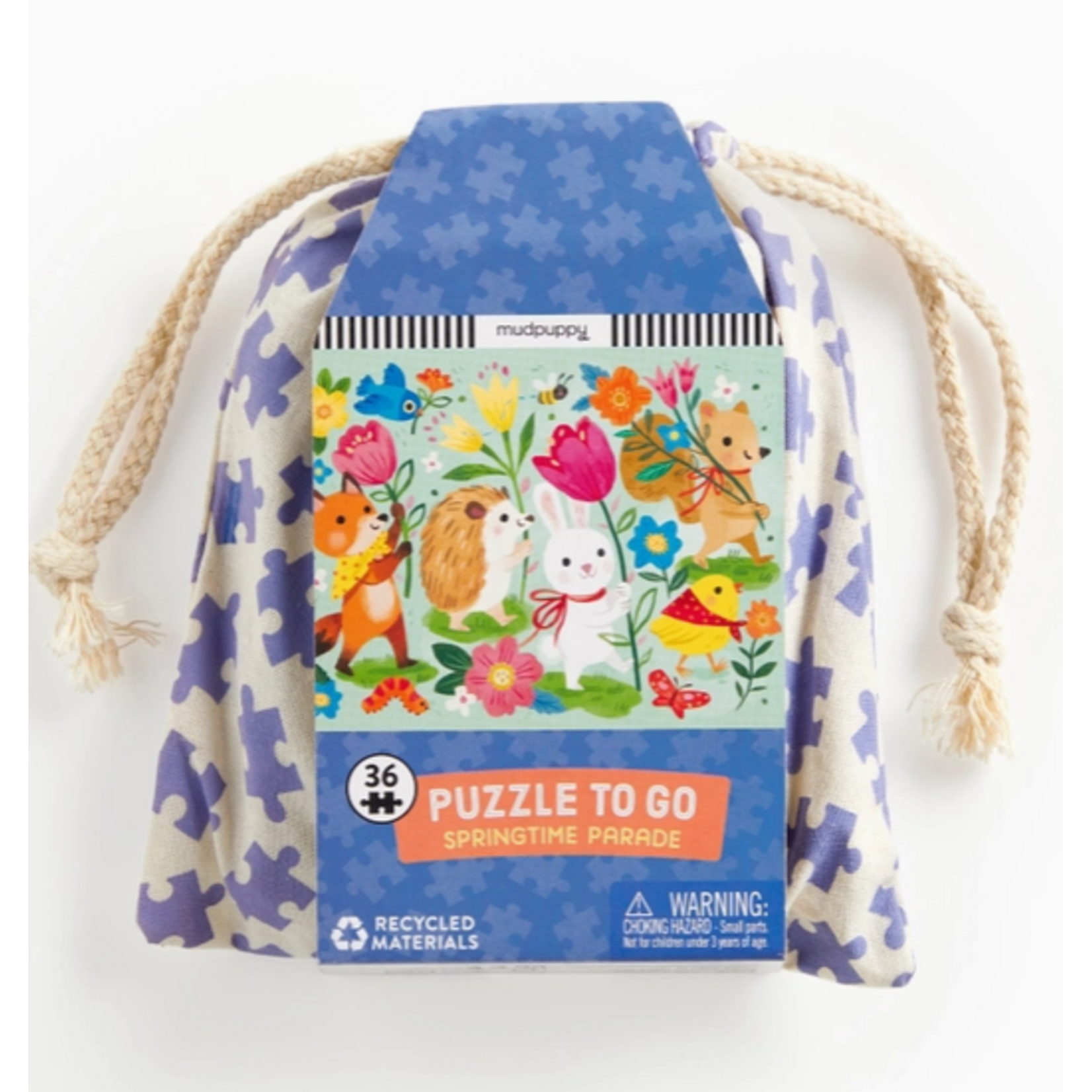 Chronicle Books CB Springtime Parade Puzzle To Go