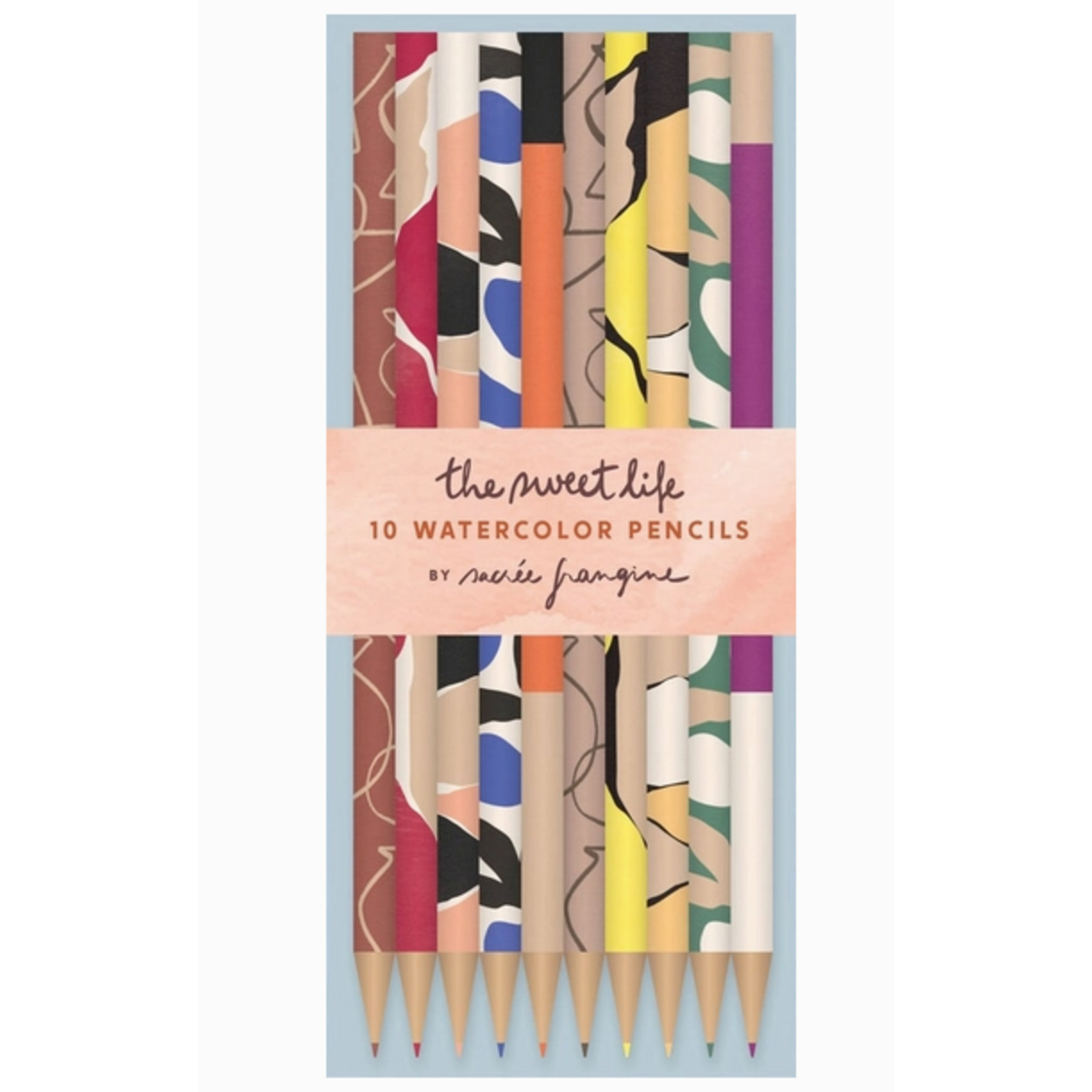 Chronicle Books CB Sweet Life: 10 Watercolor Pencils