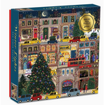 Chronicle Books CB Winter Lights 500 Piece Foil Puzzle By Galison