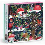 Chronicle Books CB Yuletide Forest 500 Piece Puzzle
