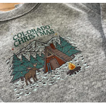 Mountain Standard Time Apparel MST Colorado Christmas Sweatshirt Onesie