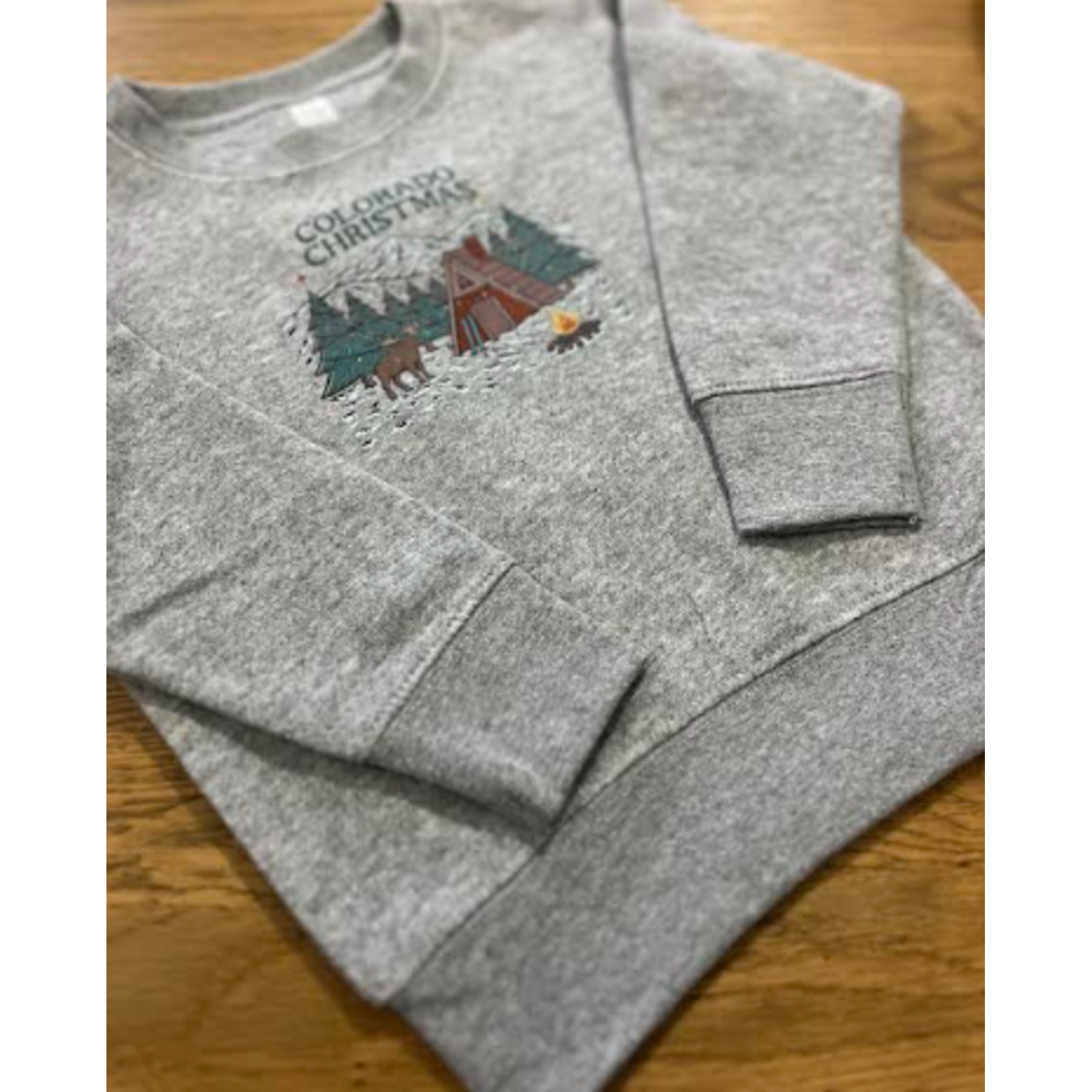 Mountain Standard Time Apparel MST CO Christmas Toddler Crewneck