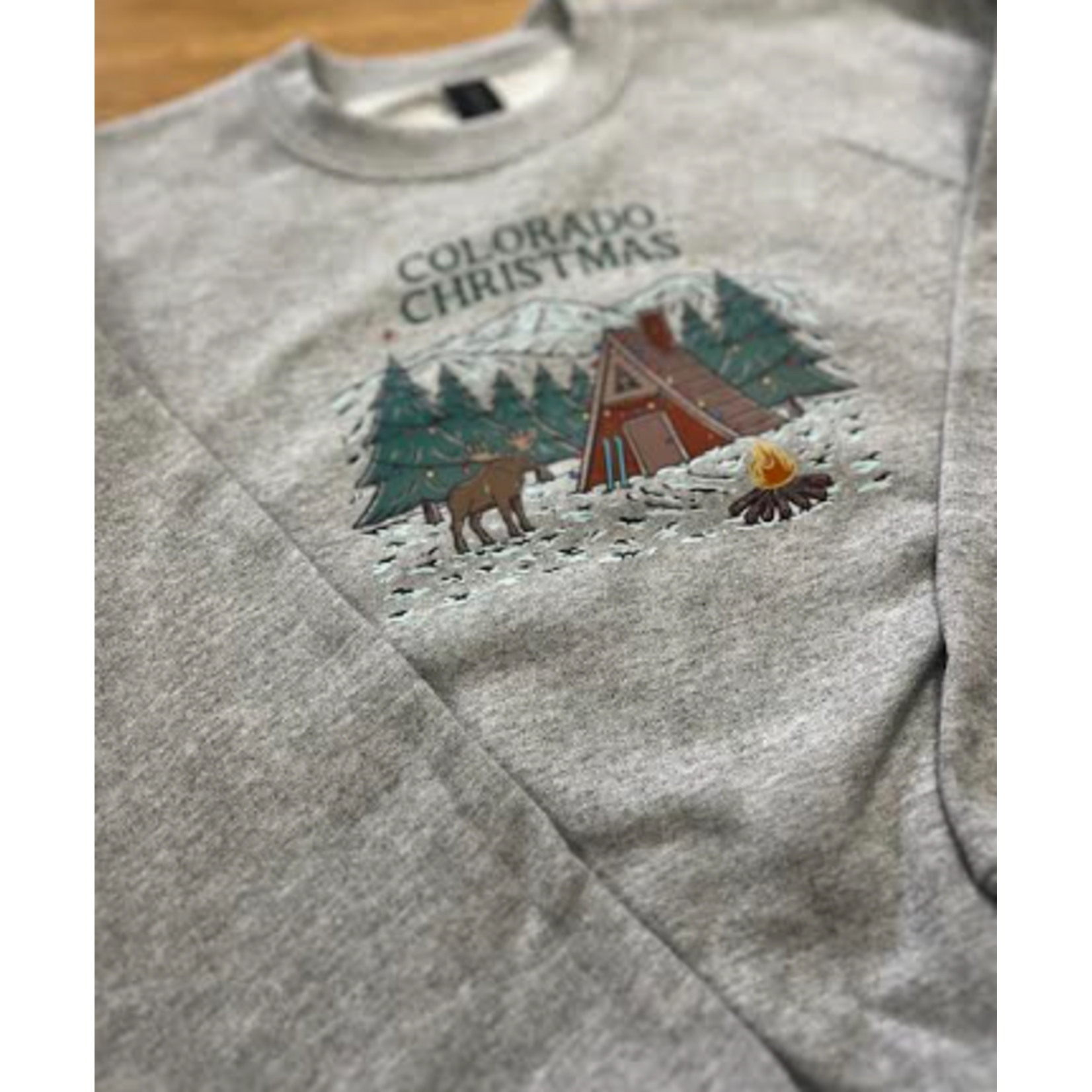 Mountain Standard Time Apparel MST CO Christmas Youth Crewneck