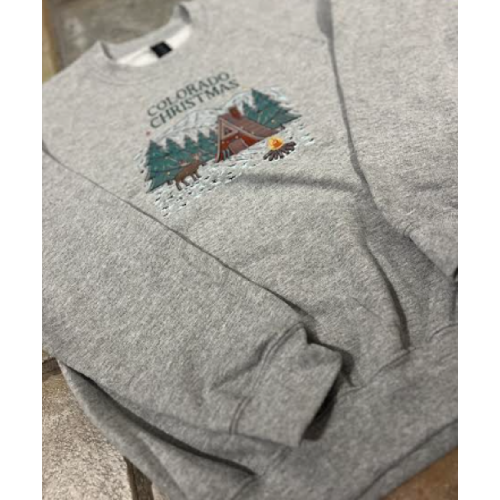 Mountain Standard Time Apparel MST CO Christmas Youth Crewneck