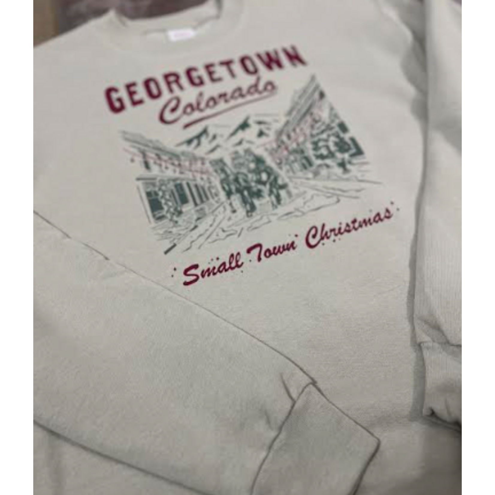 Mountain Standard Time Apparel MST GTown Christmas Adult Crewneck