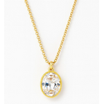 Ellison+Young E&Y Radiant Vintage Sunburst Pendant Necklace