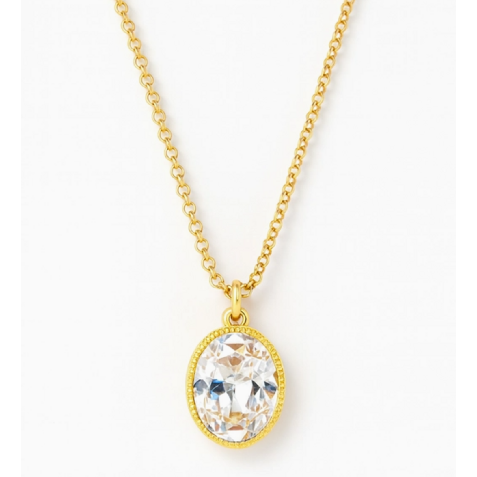 Ellison+Young E&Y Radiant Vintage Sunburst Pendant Necklace