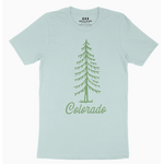 White River Apparel WRA Evergreen Colorado T-Shirt
