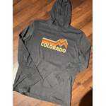 Mountain Standard Time Apparel MST Hooded Retro Long Sleeve