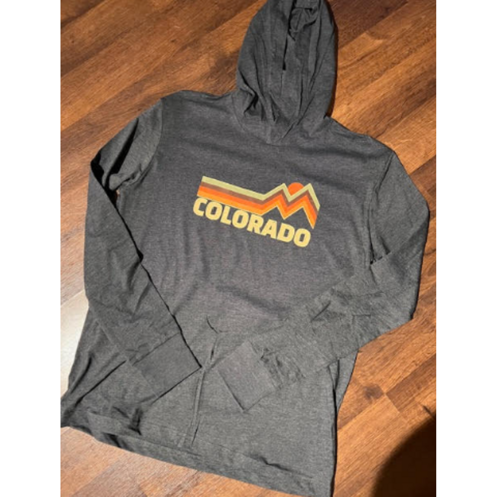 Mountain Standard Time Apparel MST Hooded Retro Long Sleeve