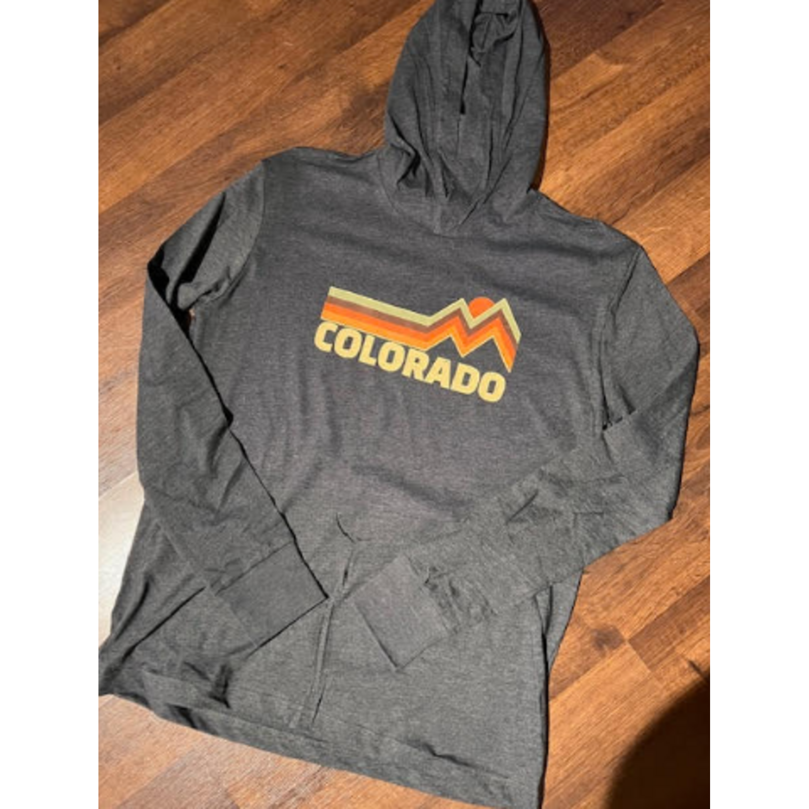 Mountain Standard Time Apparel MST Hooded Retro Long Sleeve