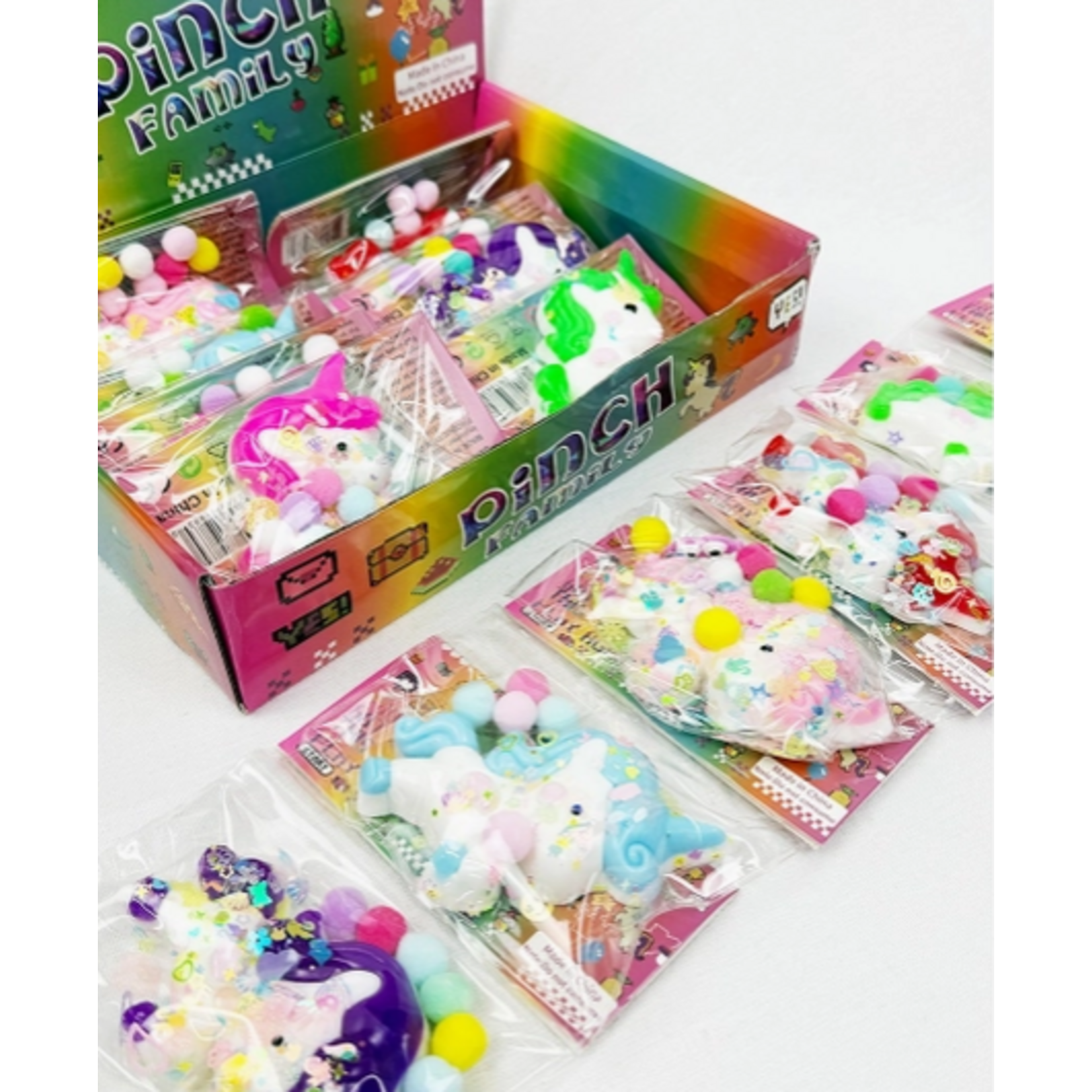 L&R Addicting Unicorn Soft Squishy Toy