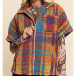 Davi & Dani D&D Fur Zip Up Vest