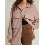 En Creme En Crème Oversized Furry Jacket