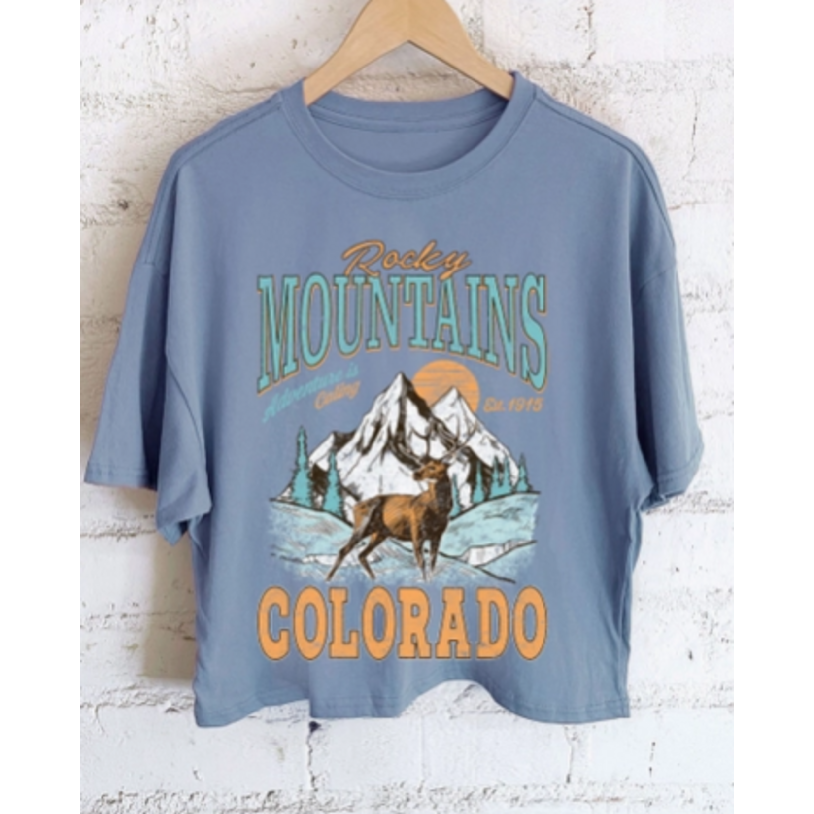 Rustee Clothing Rustee RM Deer Long Crop