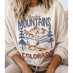 Rustee Clothing Rustee RM Elk Brushed Crewneck