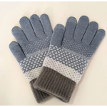 ACCITY Knit Touchscreen Gloves- Gray