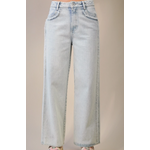 Very J Very J Fray Detail Washed Denim Jeans