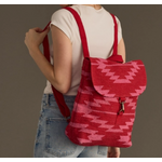 Panache Apparel Panache Red & Pink Aztec Backpack