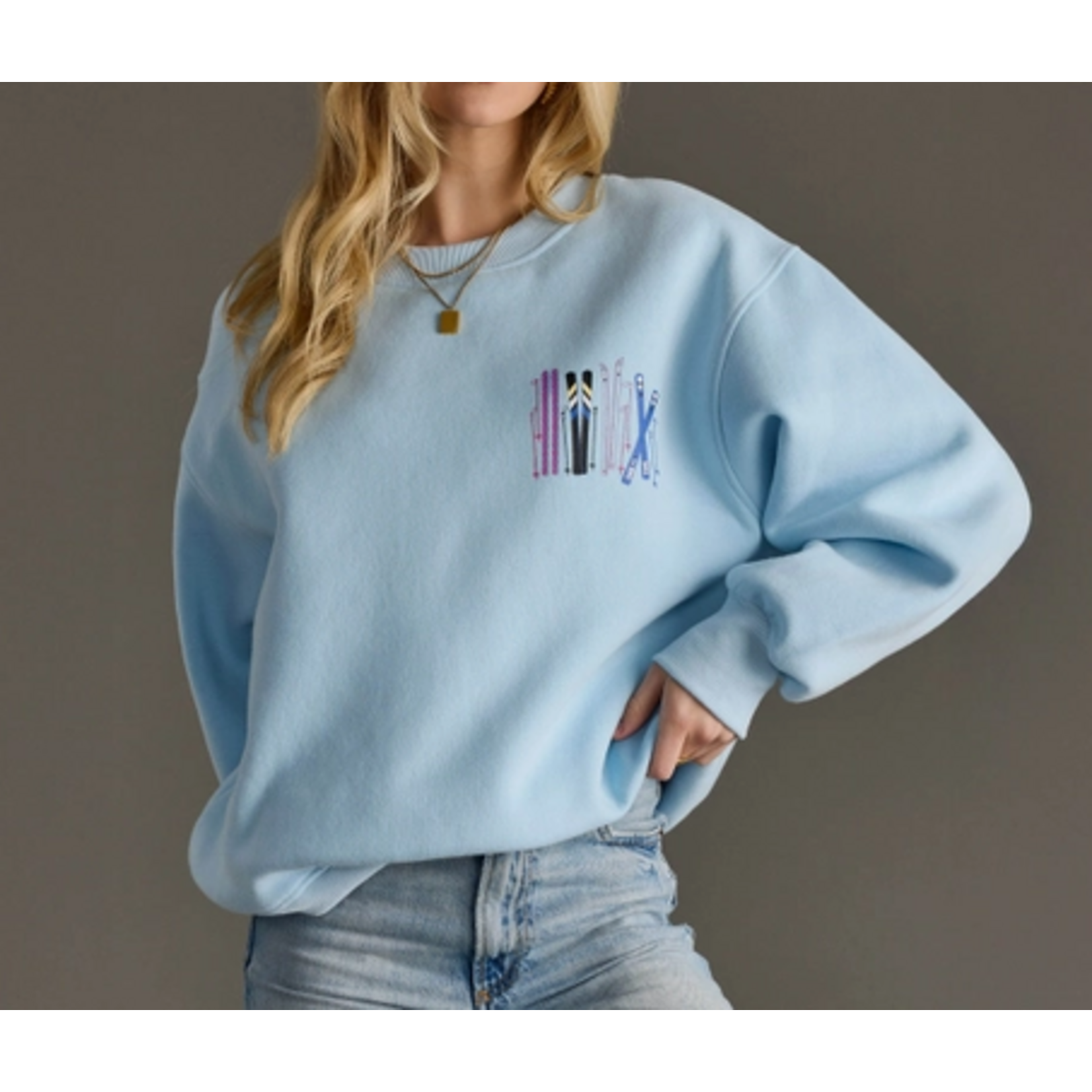 Panache Apparel Panache Apres Ski Club Sweatshirt