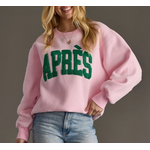 Panache Apparel Panache Green Apres Sweatshirt
