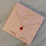 Ellison+Young E&Y Little Heart in Color Necklace