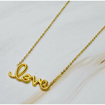 Ellison+Young E&Y Lovely Love Necklace