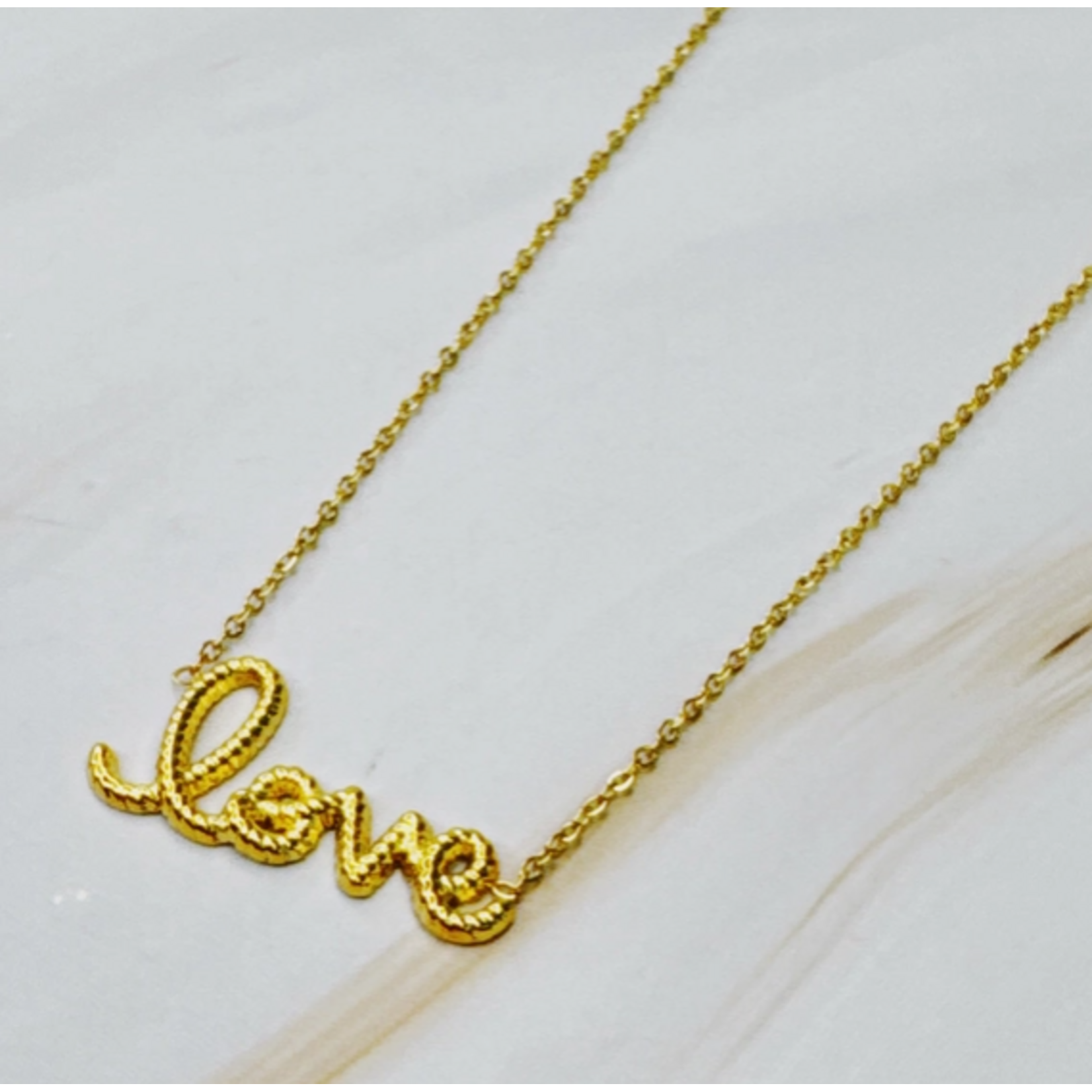 Ellison+Young E&Y Lovely Love Necklace