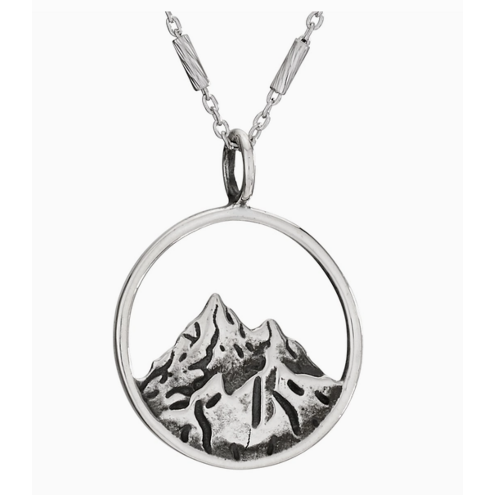 Tiger Mountain Jewelry TMJ Trek Sterling Silver Necklace 17" Chain